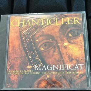 Chanticleer Magnificat A Cappella Works Josquin & others CD sealed
